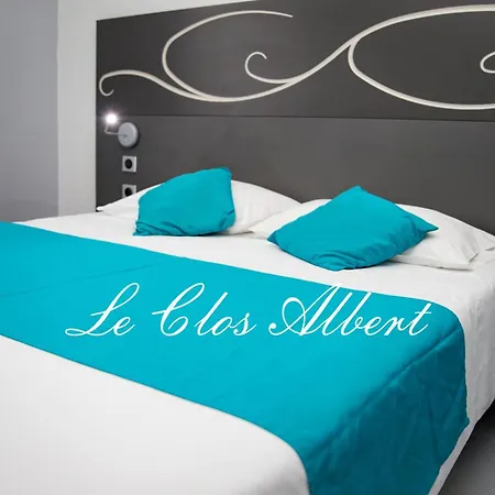 Hotel Le Clos Albert Loudun