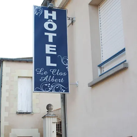 Hotel Le Clos Albert Loudun
