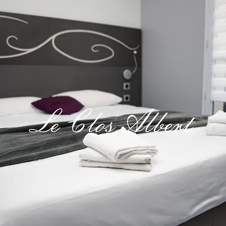 Hotel Le Clos Albert Loudun